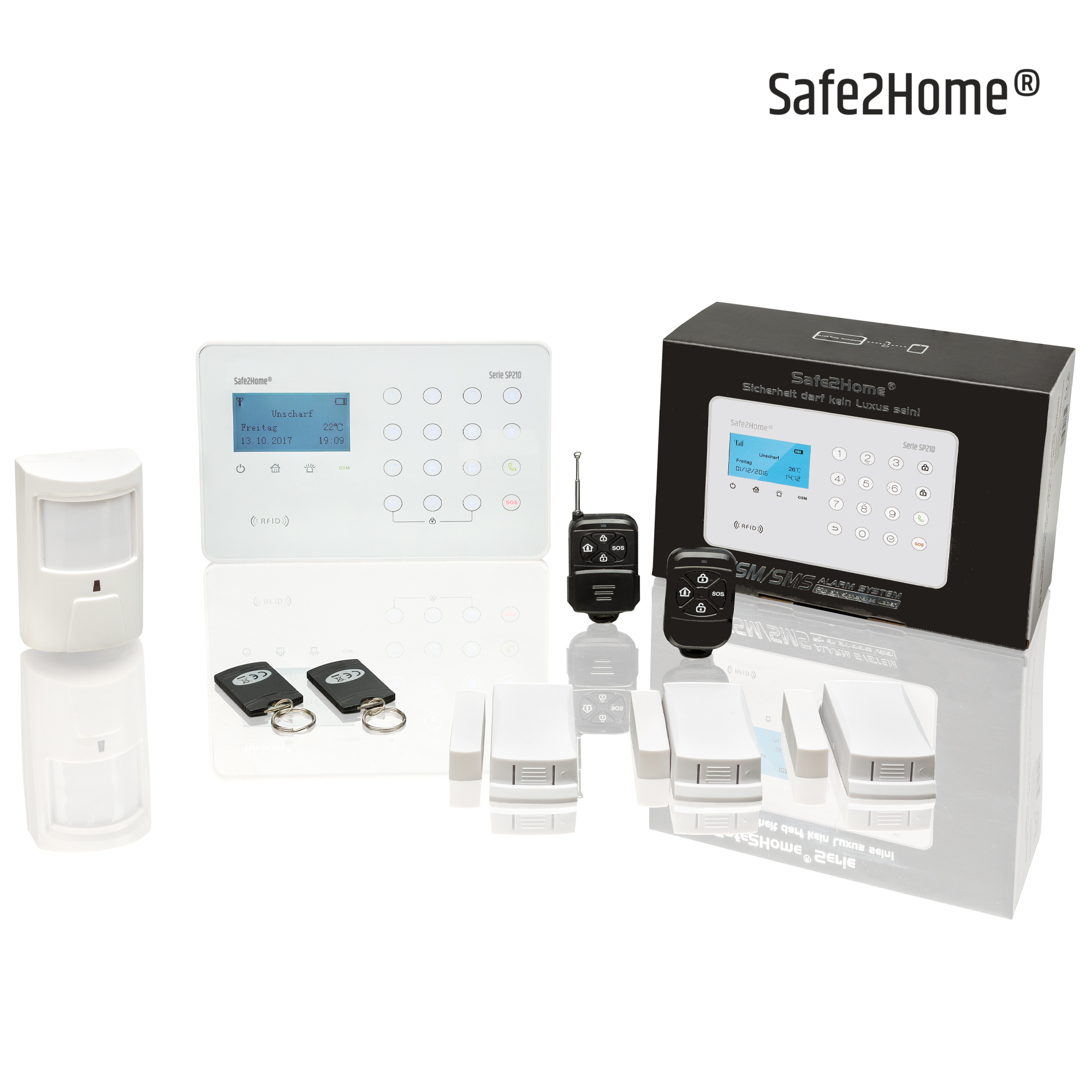 Safe2Home SP210