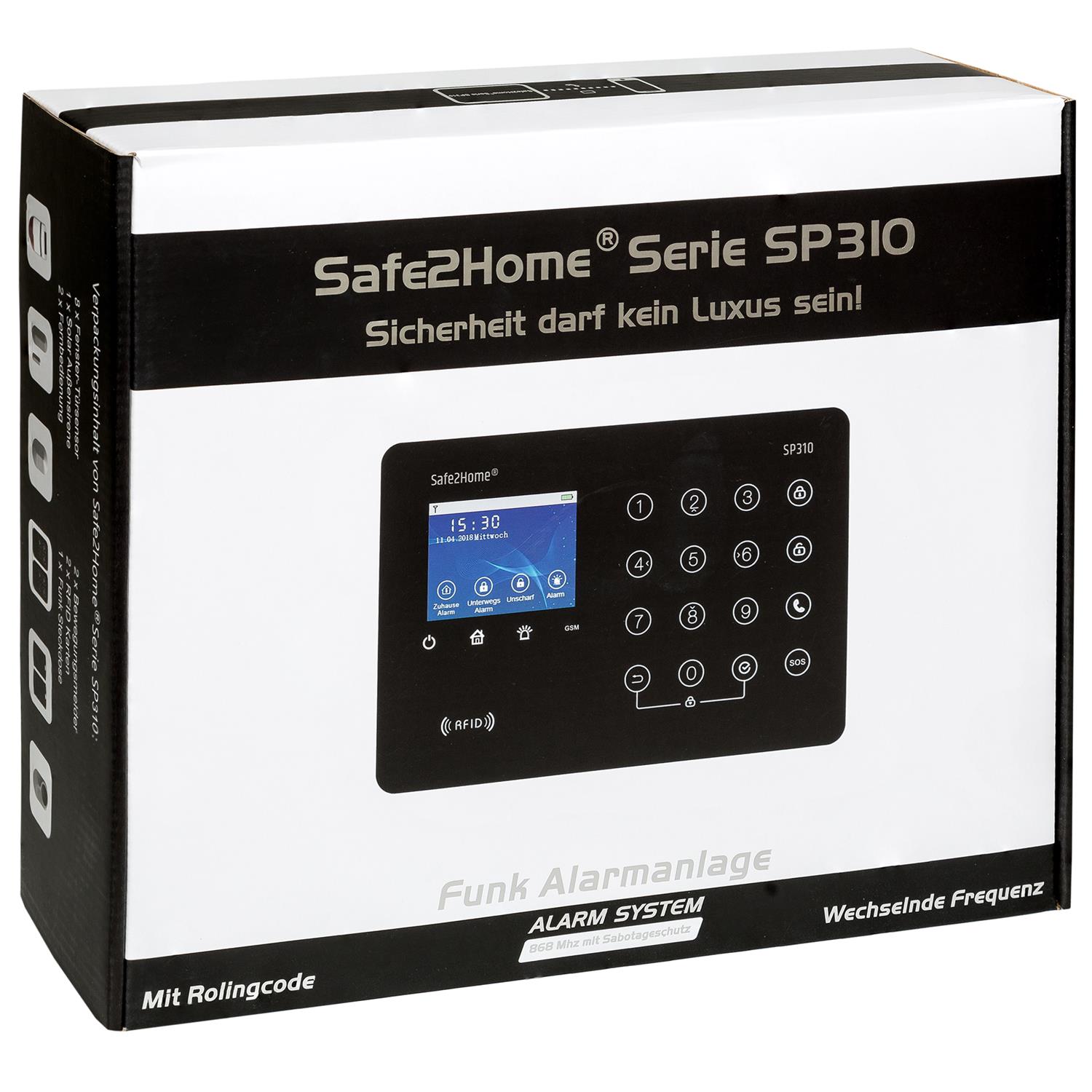 Safe2Home SP310